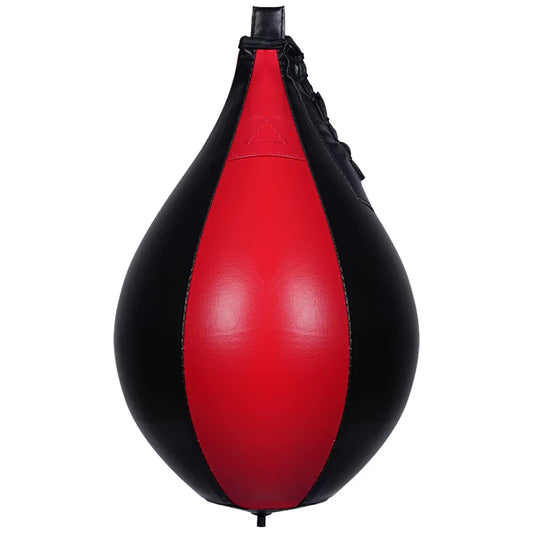 Professional PU Leather Boxing Speed Ball - Reflex Training and Stress Relief Punching Bag